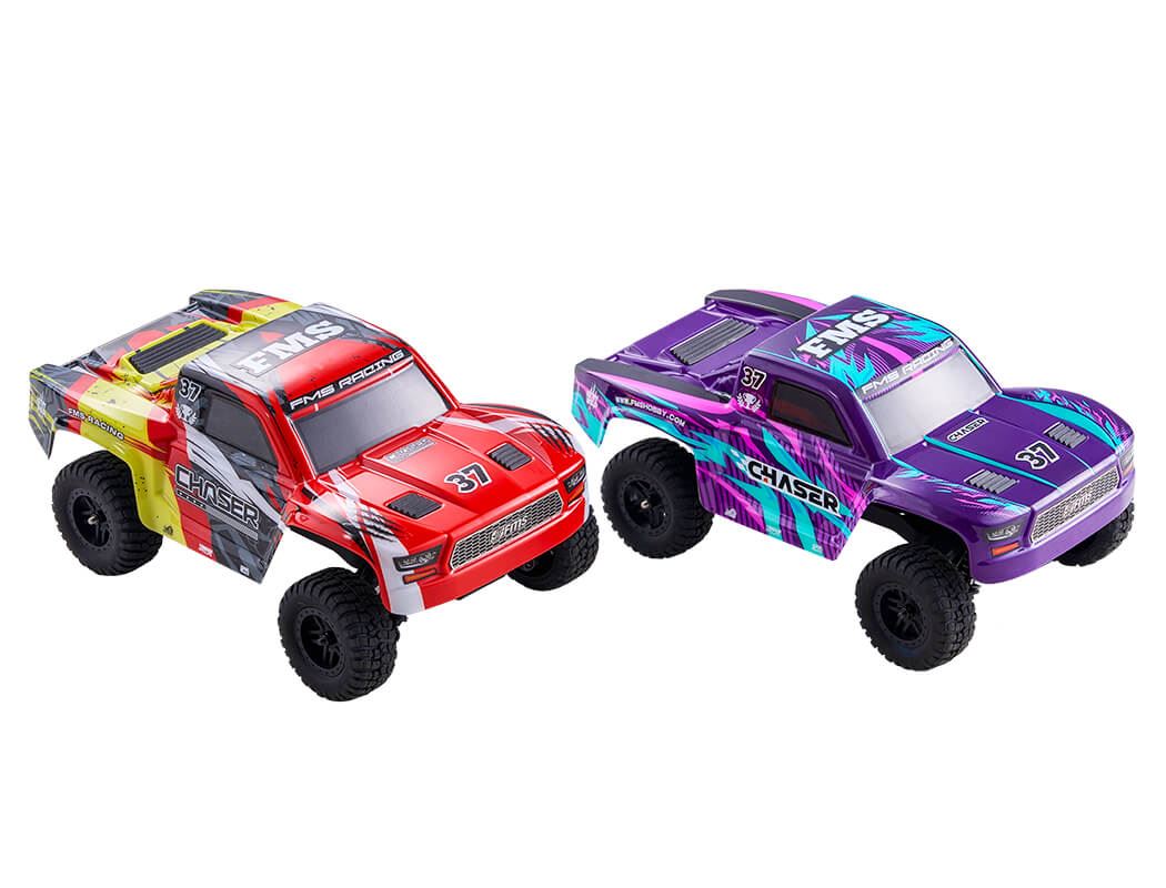 Fms Fsc24 1/24Th Chaser Truck Rtr - Purple
