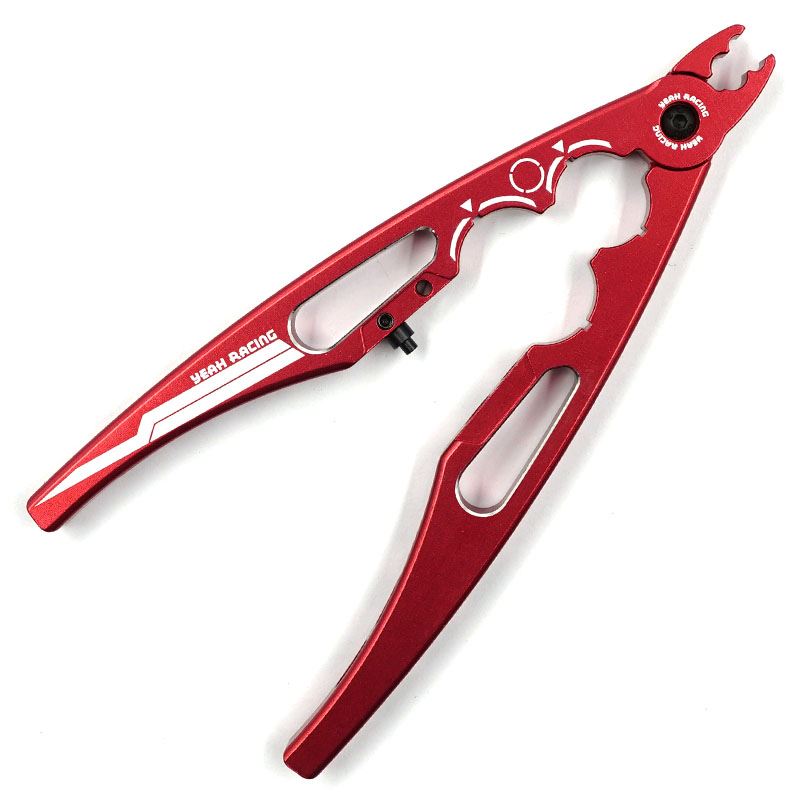 Yeah Racing Aluminum Multi-Function Plier