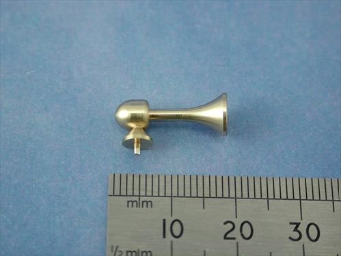 Radio Active Ships Horn :7mm L:18mm(Pk2)