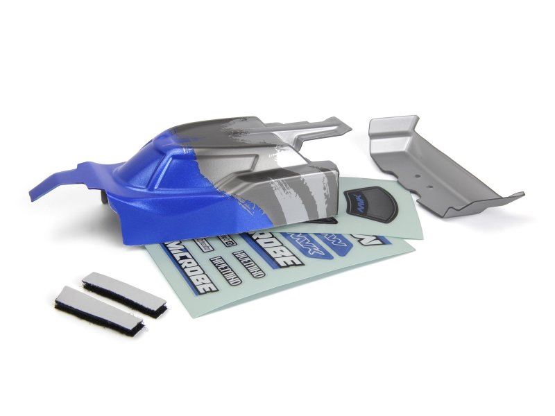 Top Notch 1/24Th Buggy Body (Blue)