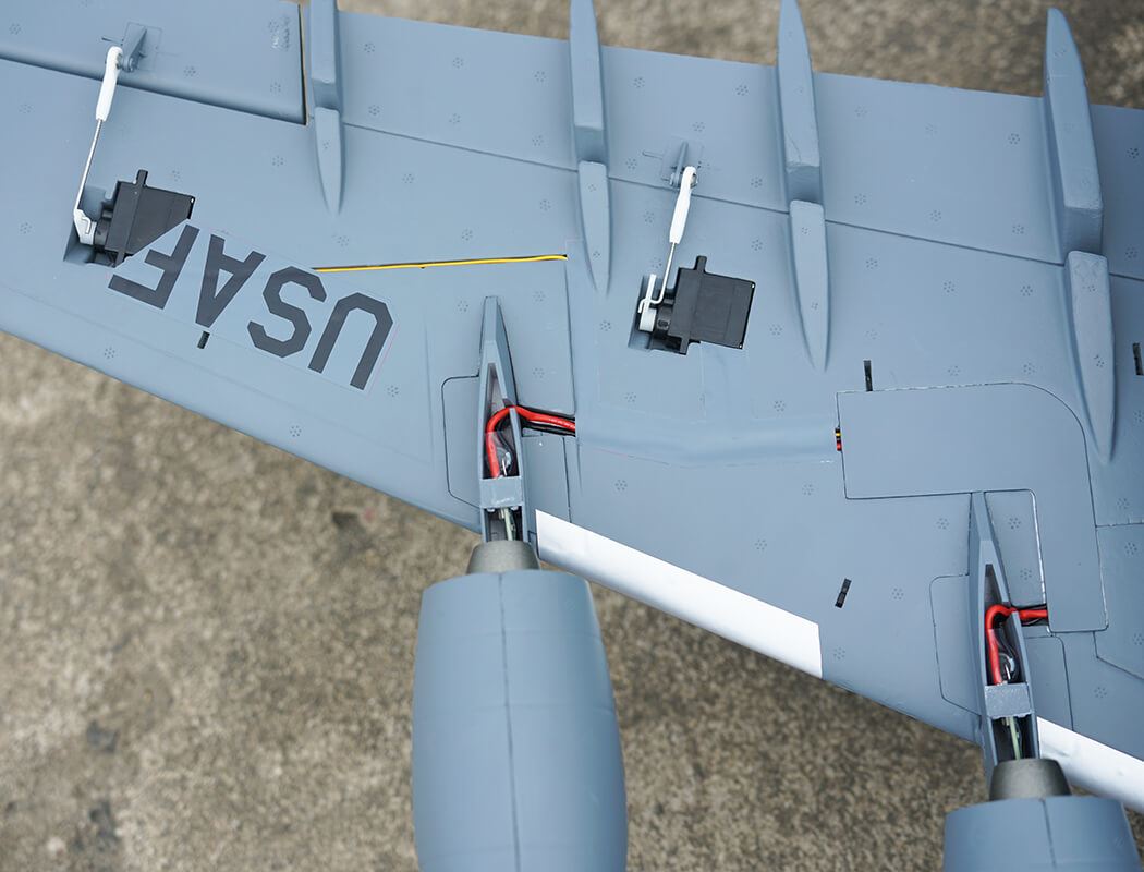 Xfly Quad 40Mm Edf Globemaster C-17 1200Mm W/O Tx/Rx/Batt