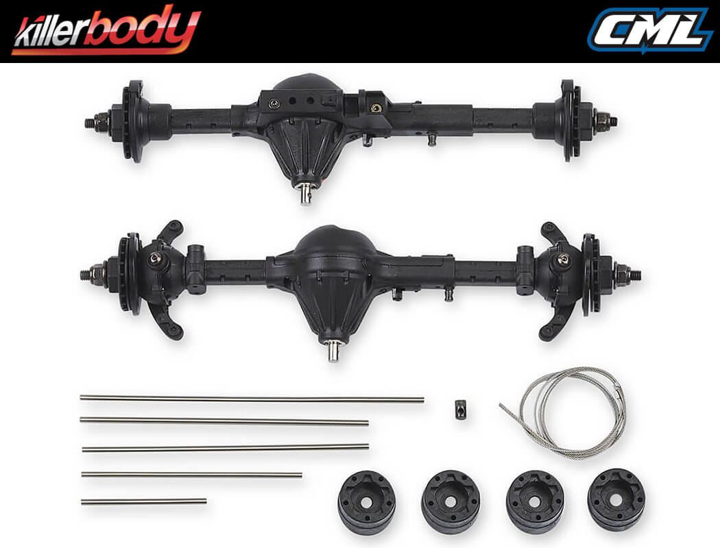 KILLERBODY MERCURY CHASSIS KIT FITS KB48765 JEEP RUBICON BODY