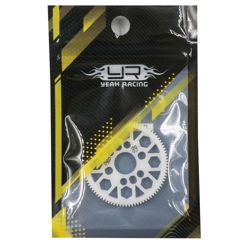 Yeah Racing Competition Delrin Spur Gear 64P 89T For 1/10 On Road Touring Drift