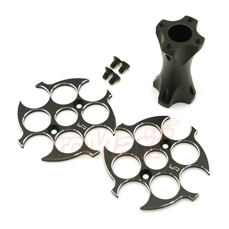 Yeah Racing Aluminum Damper Refilling Holder Black For 1/10 Touring Drift