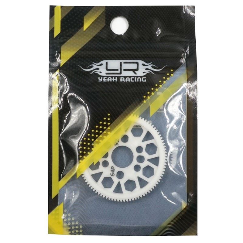 Yeah Racing Competition Delrin Spur Gear 64P 92T For 1/10 On Road Touring Drift