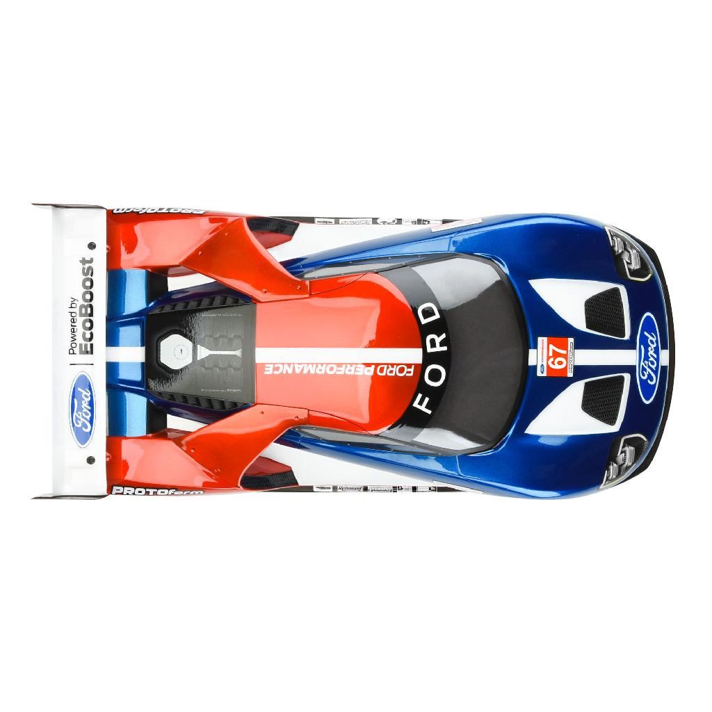 PRM 1/10 Ford GT LW Clear Body: 190mm Touring Car with LP shock