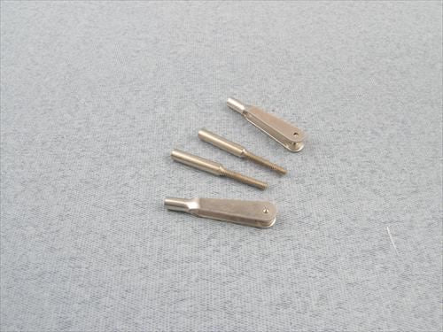 RACTIVE M2 Extender and Clevis (pk2)