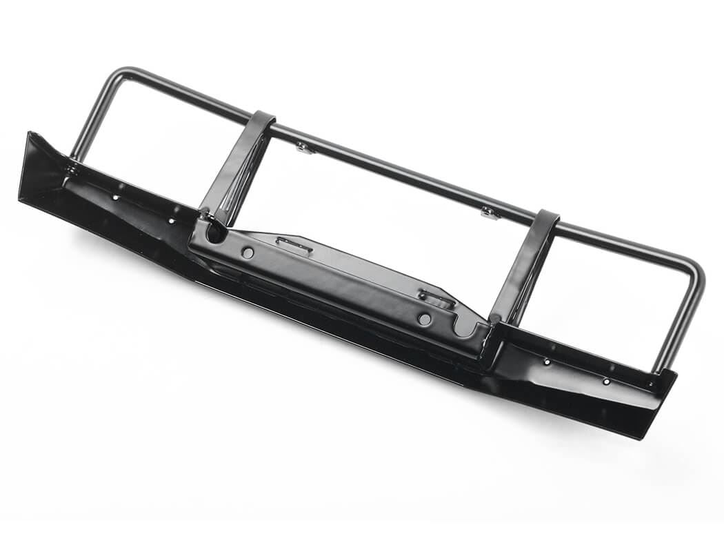 RC4WD OXER METAL FRONT WINCH BUMPER W/LIGHTS FOR JS SCALE 1/10 RANGE ROVER CLASSIC BODY