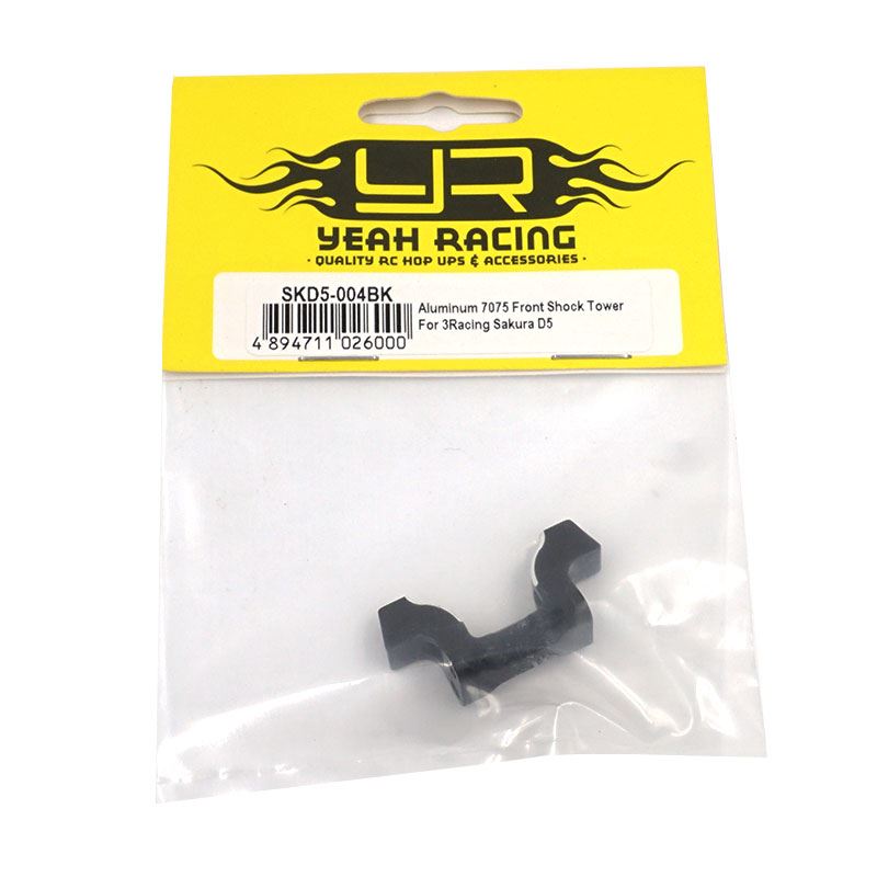 Yeah Racing Aluminum 7075 Front Shock Mount For 3Racing Sakura D5
