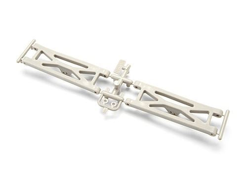 HPI Firm Front Suspension Arm Set (White)