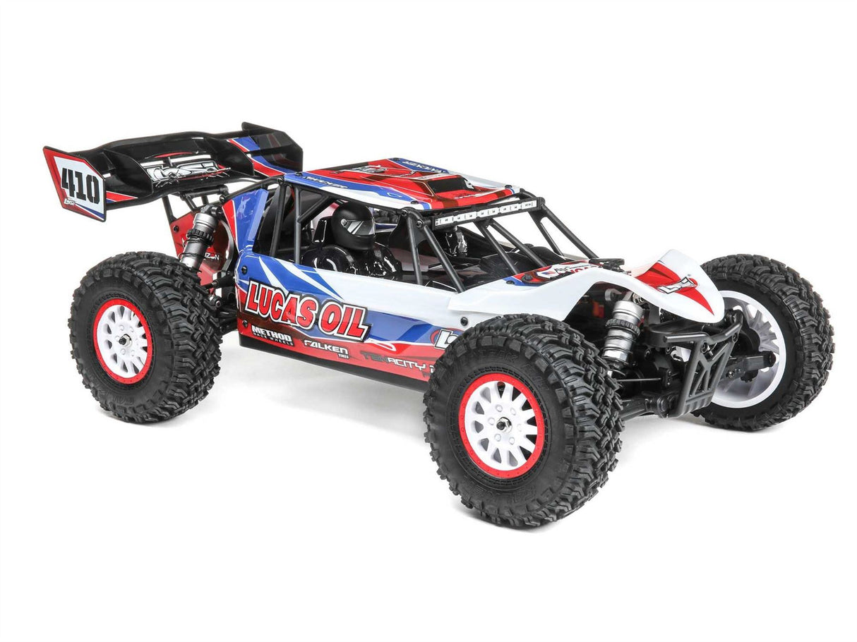 Losi Tenacity 1/10 DB Pro 4WD Brushless RTR w/Smart Lucas Oil