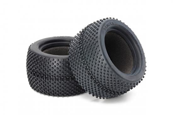 Tamiya T3-01 W Pin Spike Tires R X 2