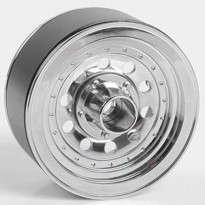 RC4WD CLASSIC 10-HOLE CHROME 1.9 BEADLOCK WHEELS