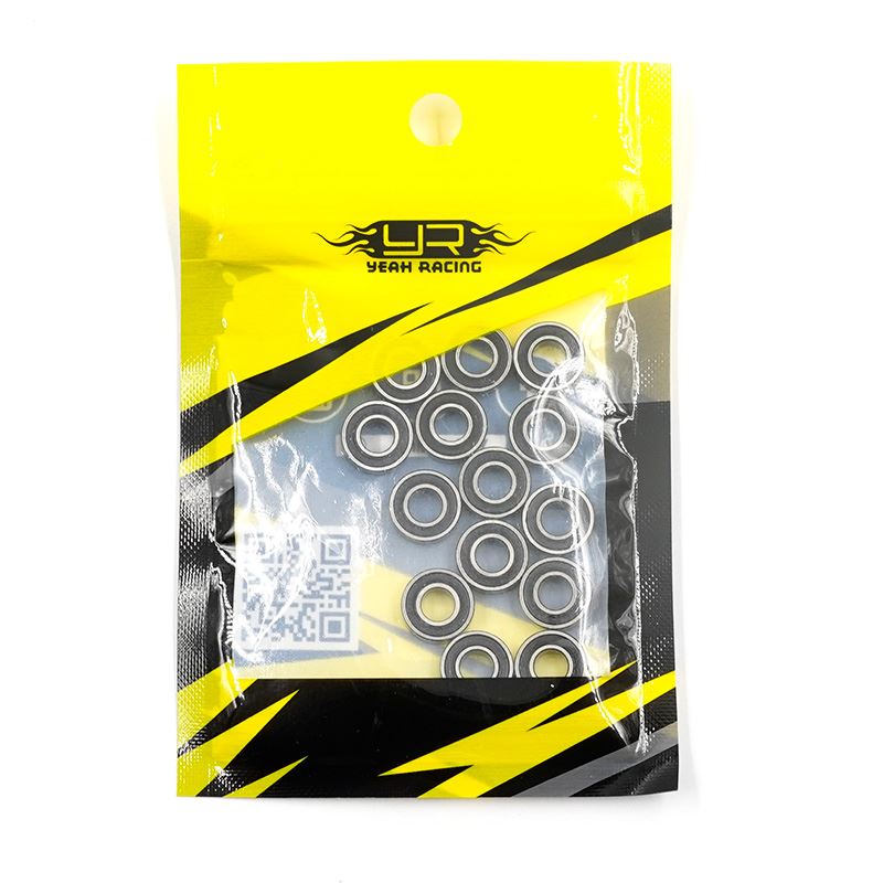 Yeah Racing Steel Bearing Set (14pcs) For Tamiya DT02 / DT03