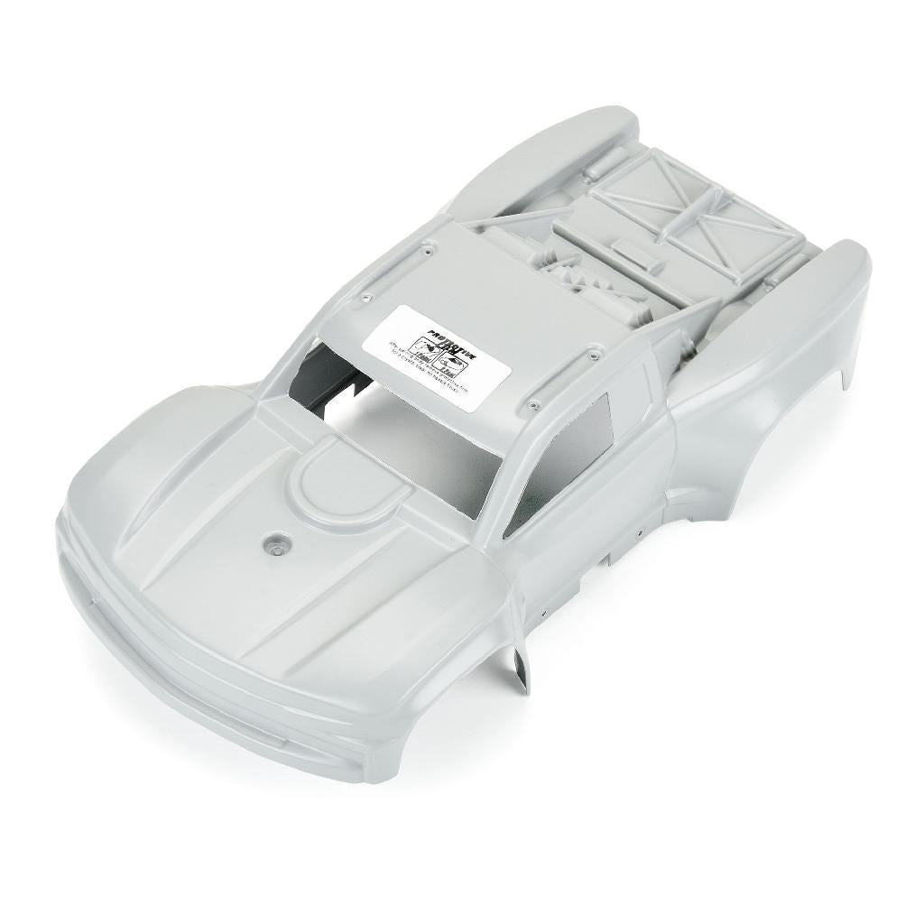 Pro 1/16 Pre-Cut 2019 Chevy Trophy Truck Tough-Color Gray Body: