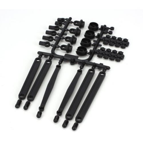 ECX Link Set, Plastic: 1:10 2wd Cir/Ruc/Tor