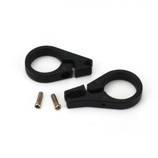 BLH Tail Pushrod Support/Guide Set: 300 X