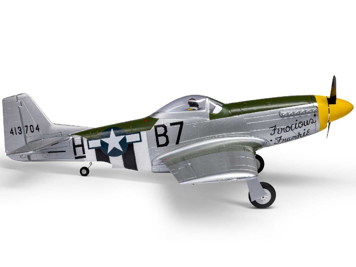 E Flite P-51D Mustang 1.0M Bnf Basic With As3X+ And Safe Select