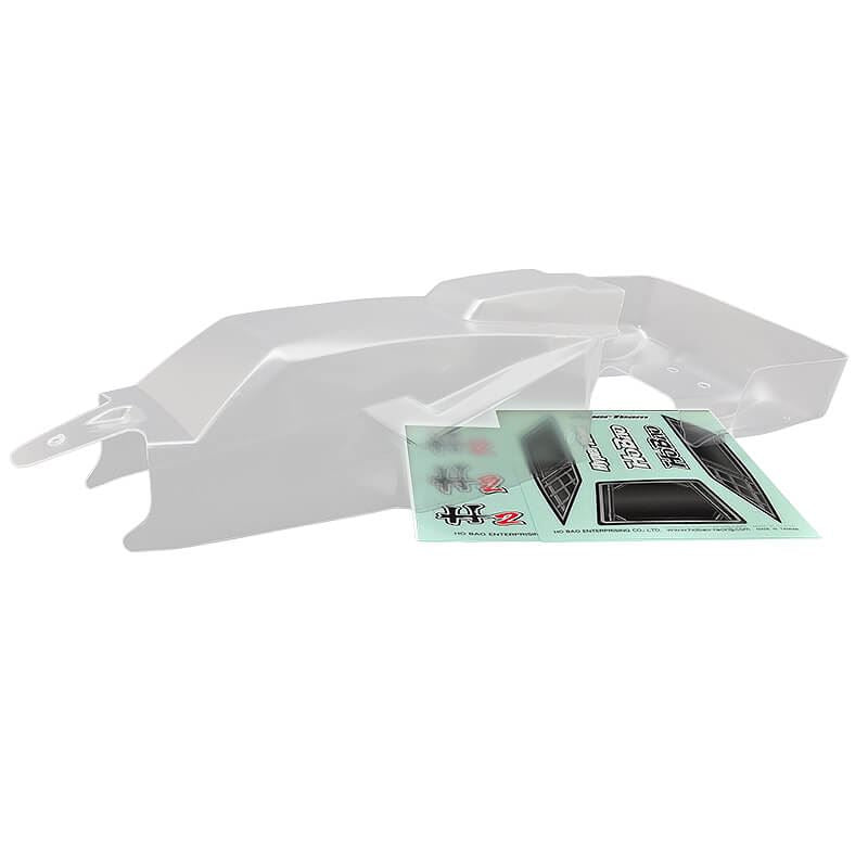 Ho Bao H2 Clear Body / Wing Set - New Version