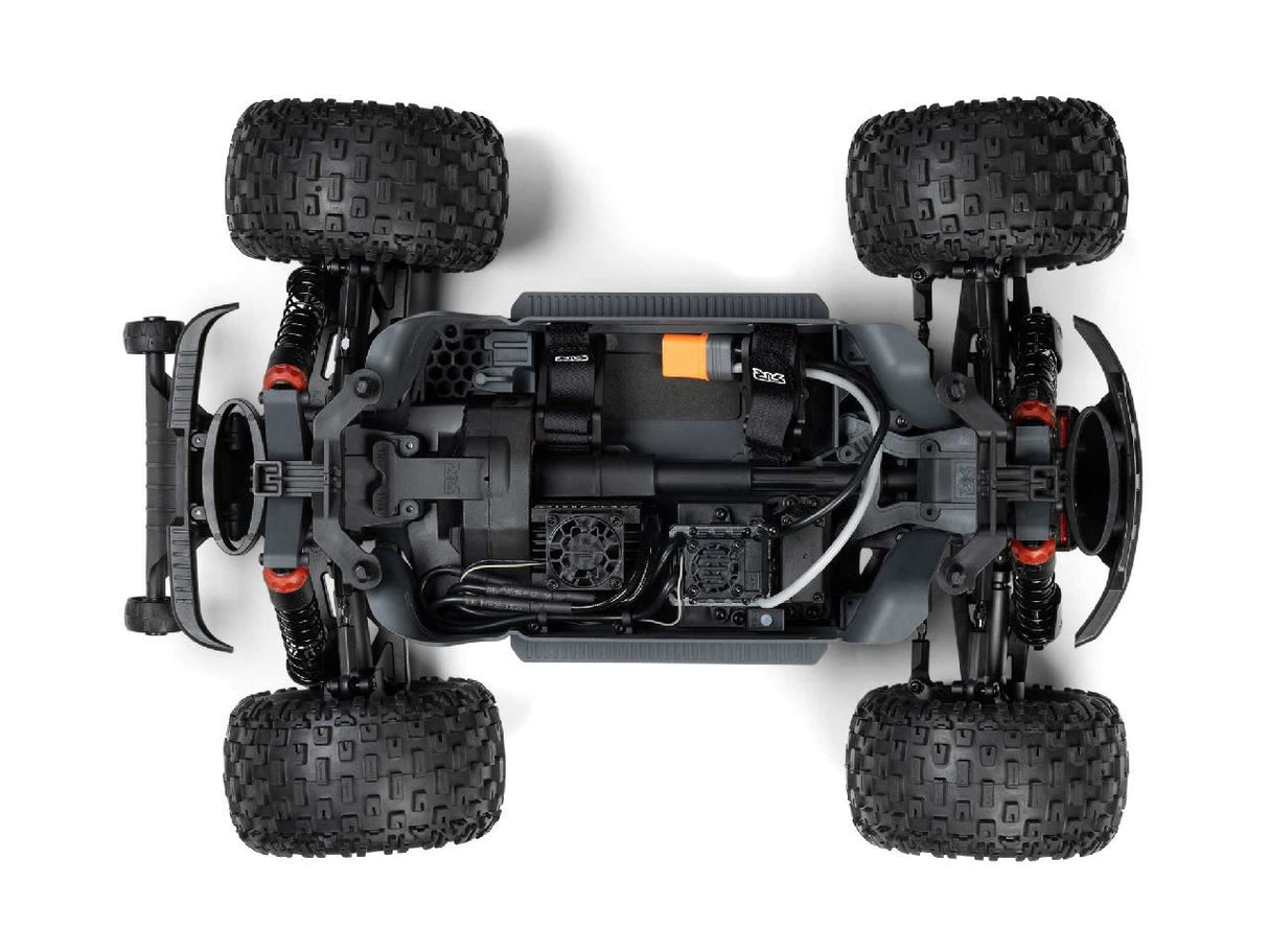 Arrma 1/10 Granite 223S Dsc 4X4 Rtr Brushless Monster Truck, Red