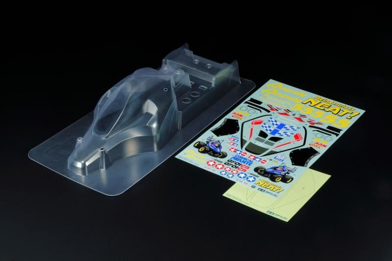 Tamiya Comical Avante Body Parts Set