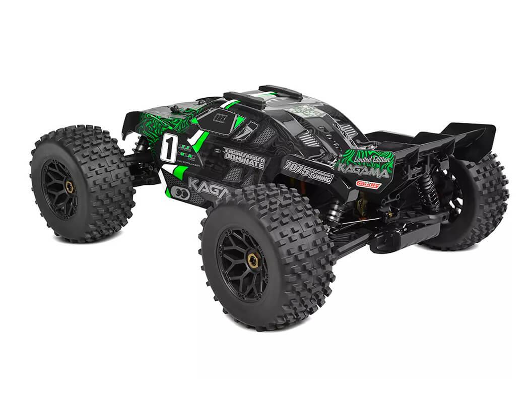 Corally Kagama Xp 6S Limited Edition Truck Rtr - Green