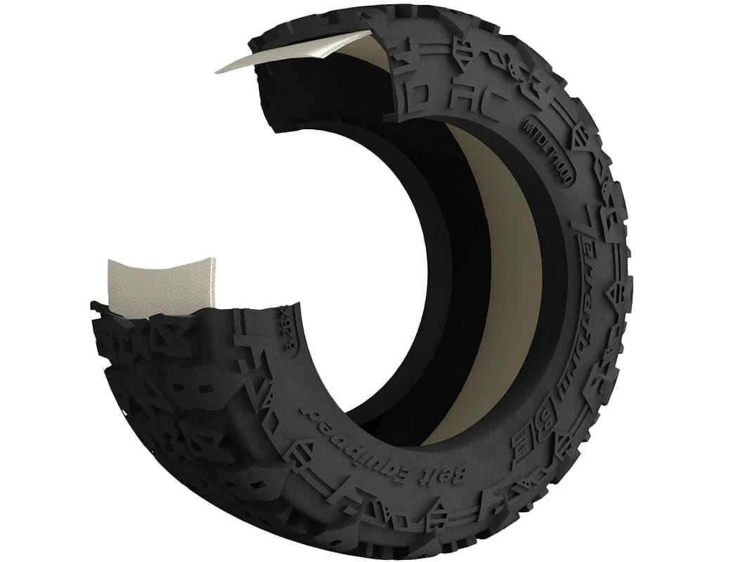 METHOD TERRAFORM BELTED SC TYRES ON ARRAY RIMS 1/5 24MM HEX
