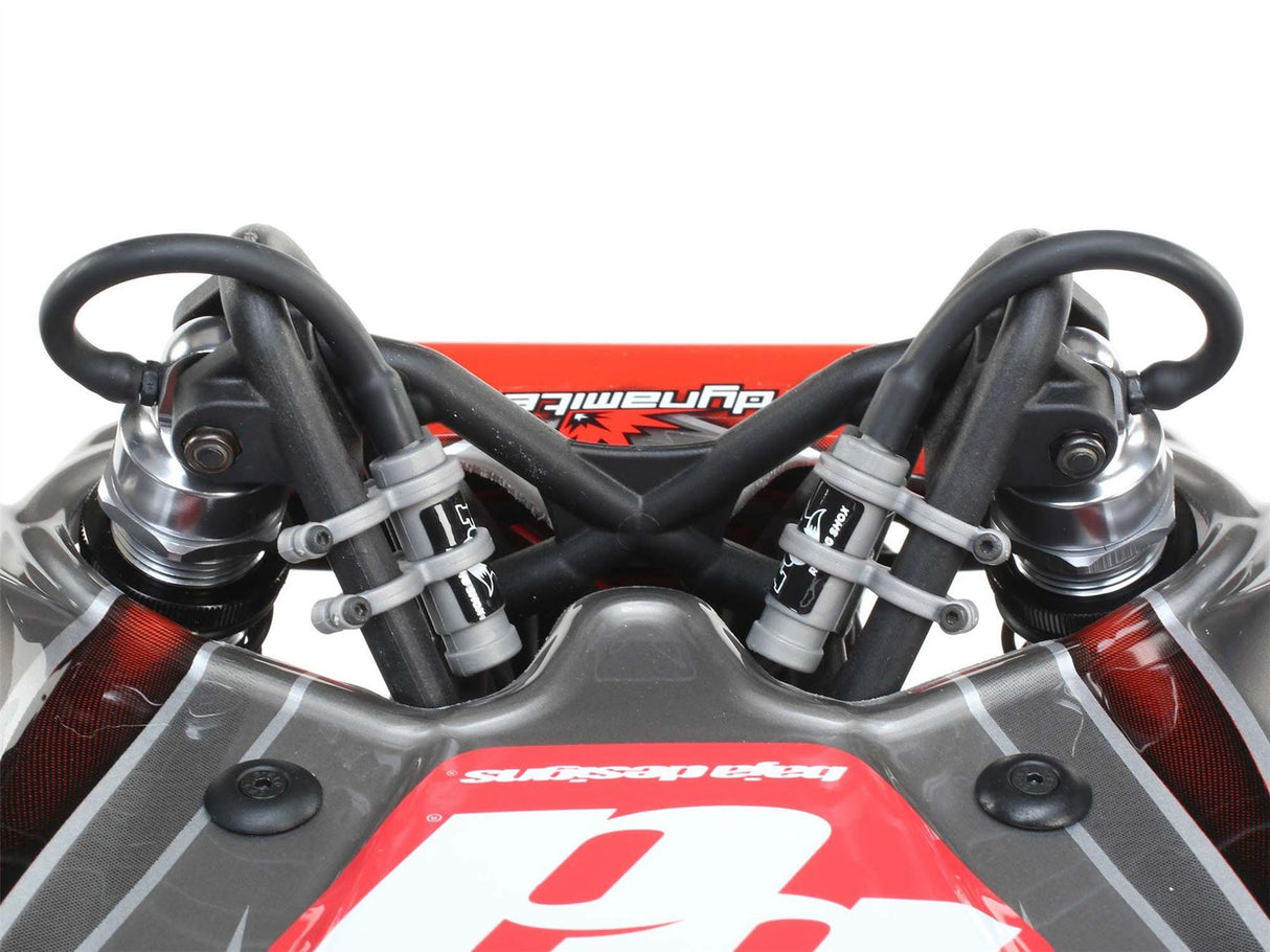 Losi Super Rock Rey: 1/6 4WD Elec Rock Racer, RTR Gray