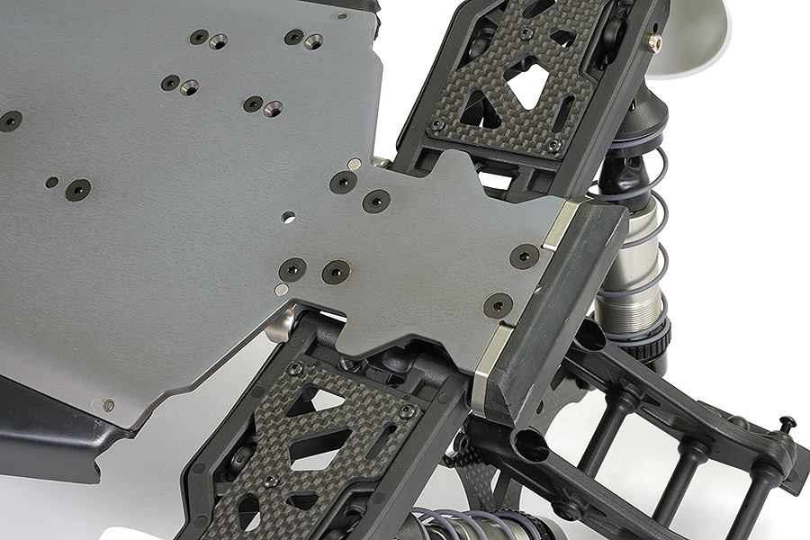 HOBAO HYPER VS 1/8 PRO BUGGY ELECTRIC ROLLER 80% PRE-ASSEM.