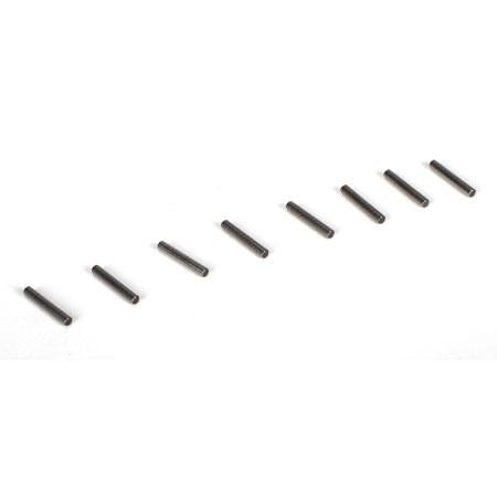 TLR Solid Drive Pin Set(8): 22/T/SCT