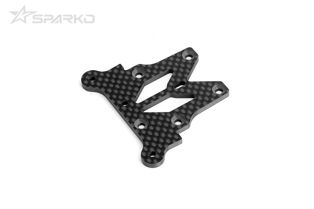 Sparko F8 Carbon Fiber Front Top Plate 3.0Mm