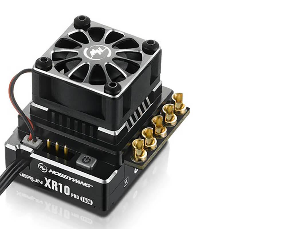 HOBBYWING XERUN XR10 PRO SPEED CONTROL - BLACK