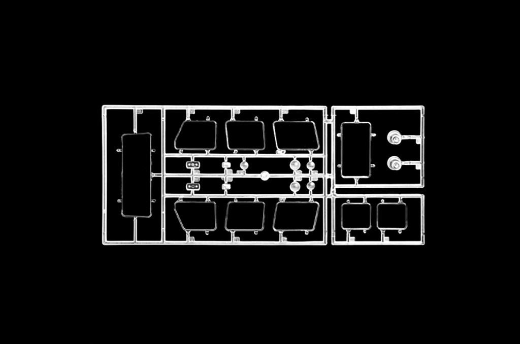 Italeri Mercedes G230 Feuerwehr
