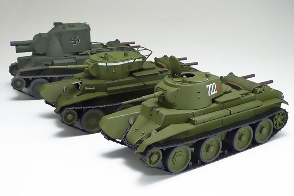 Tamiya 1/35 BT-7 Model 1937