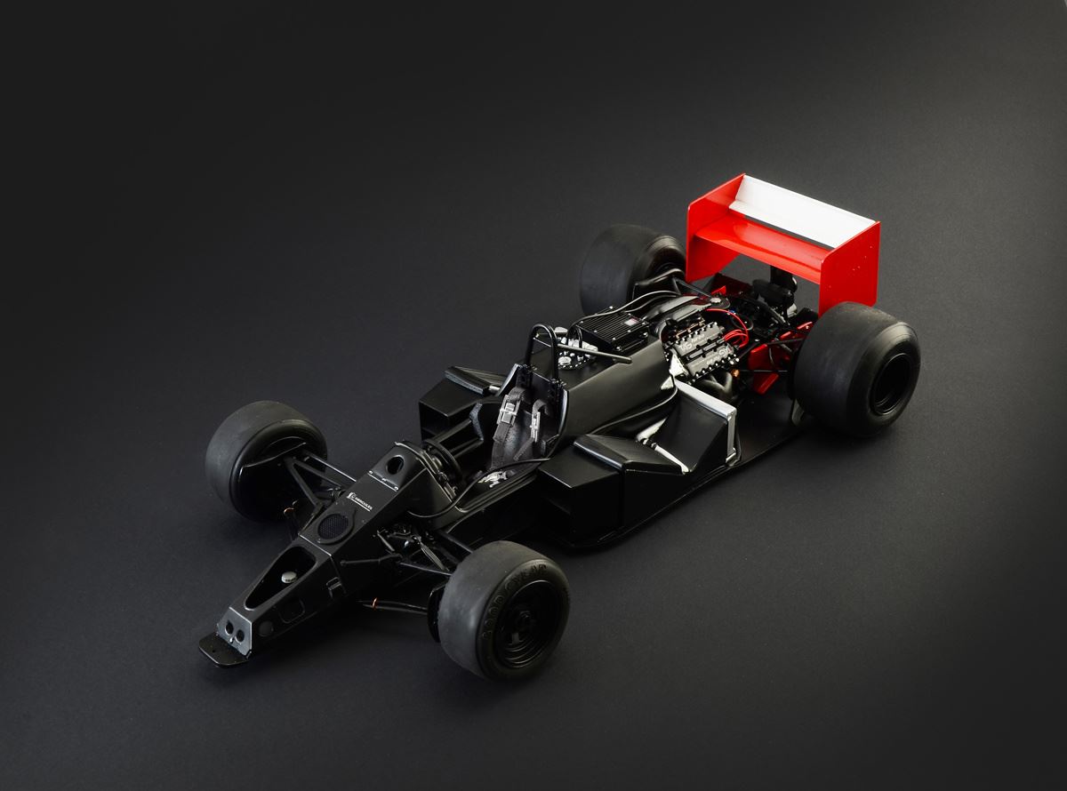 Italeri McLaren MP4/2C Prost Rosberg 1/12