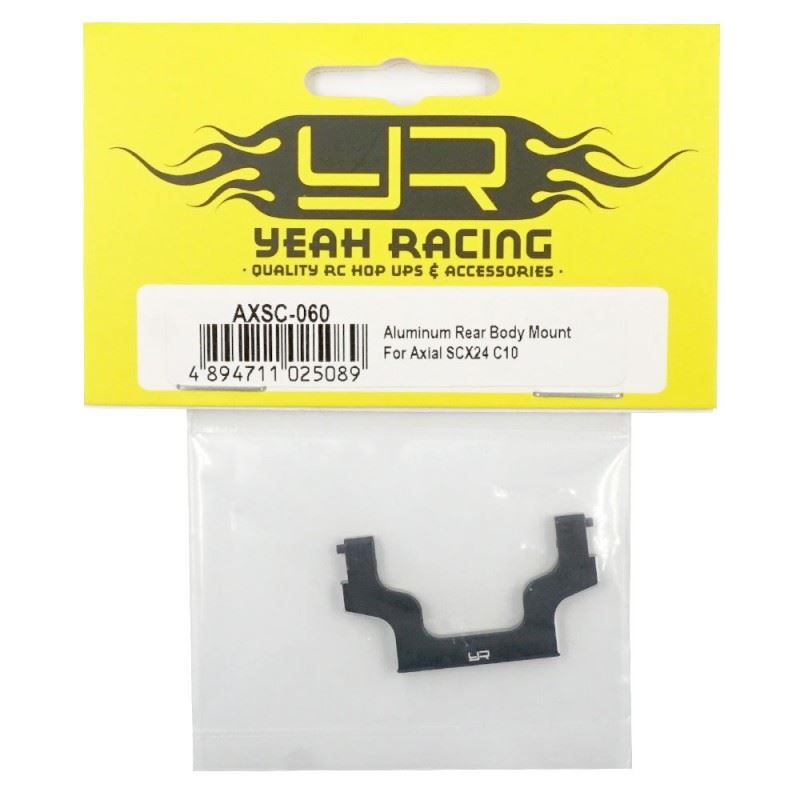Yeah Racing Aluminum Rear Body Mount For Axial SCX24 C10