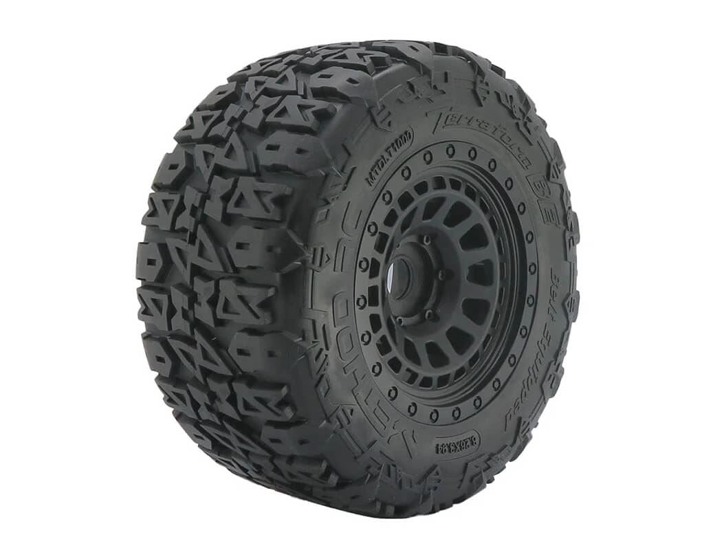 Method Terraform Belted 1/8 Mt Tyres On Array 17Mm Rims