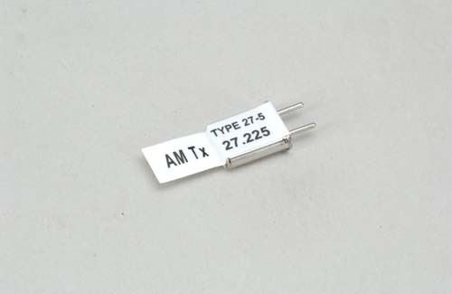 Futaba Green/Blue (27.225)AM Tx Xtl