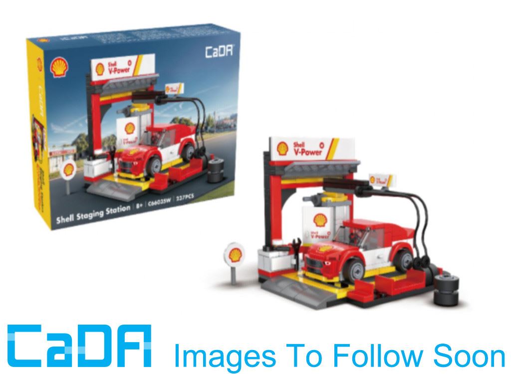 Cada Shell Pit Stop Staging Station - 237 Pcs
