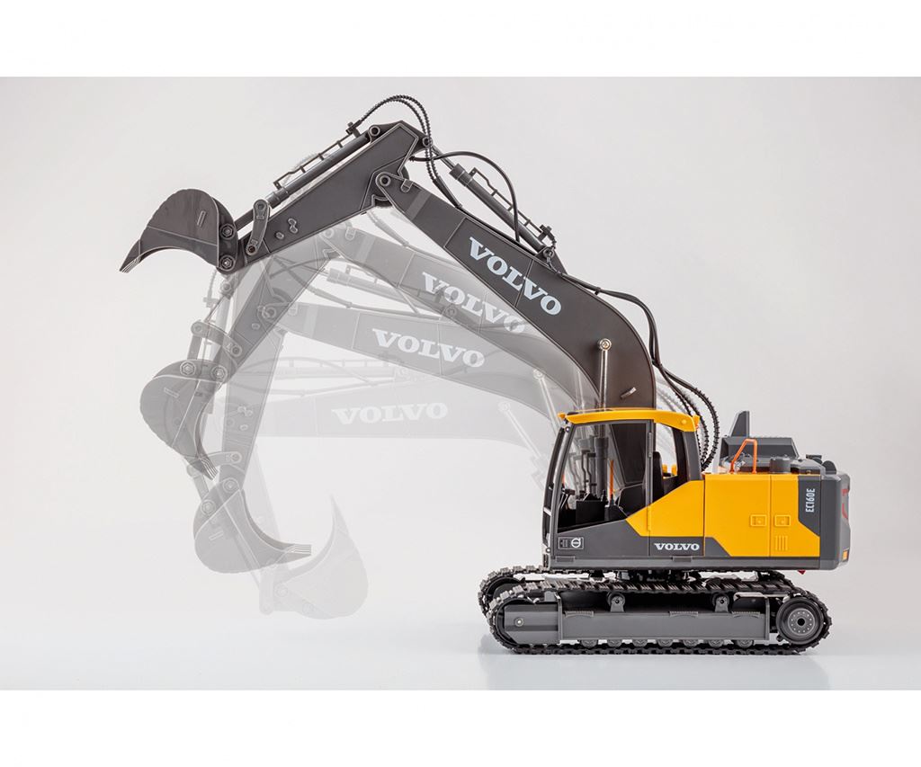 Carson 1:16 Excavator Volvo 2,4 GHz 100% RTR