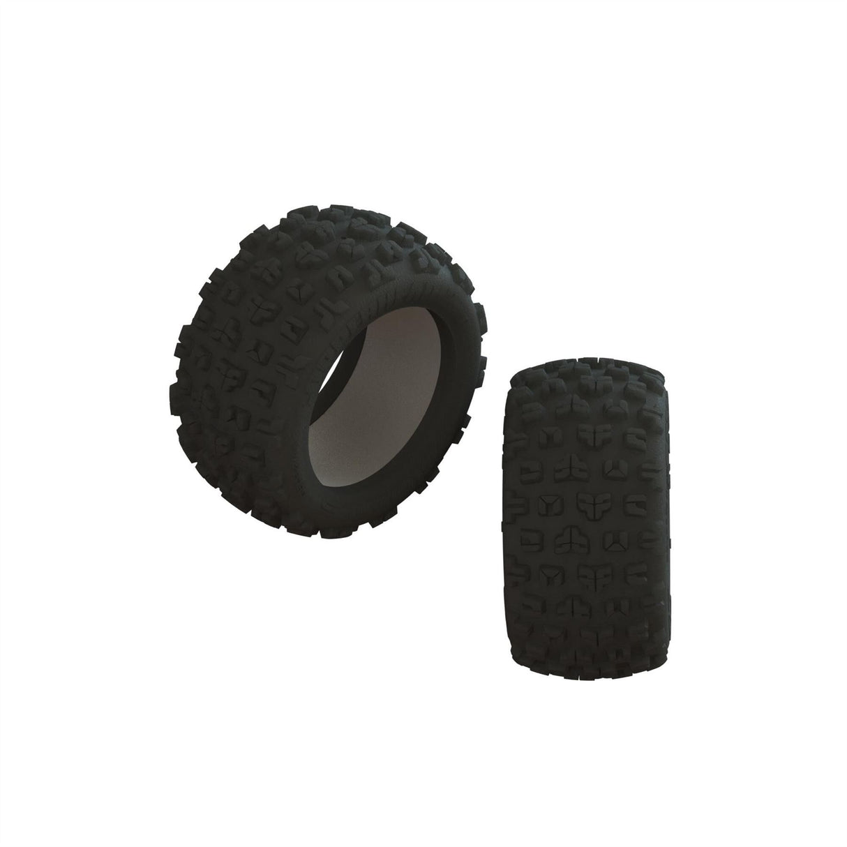 Arrma dBoots Copperhead2 LP Tires & Inserts (2)