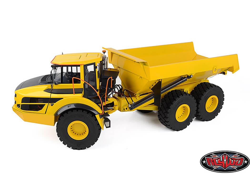 Rc4Wd 1/14 E450C Articulating Dump Truck (Rtr)