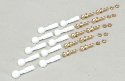 RACTIVE White Ball Joint M2 (pk10