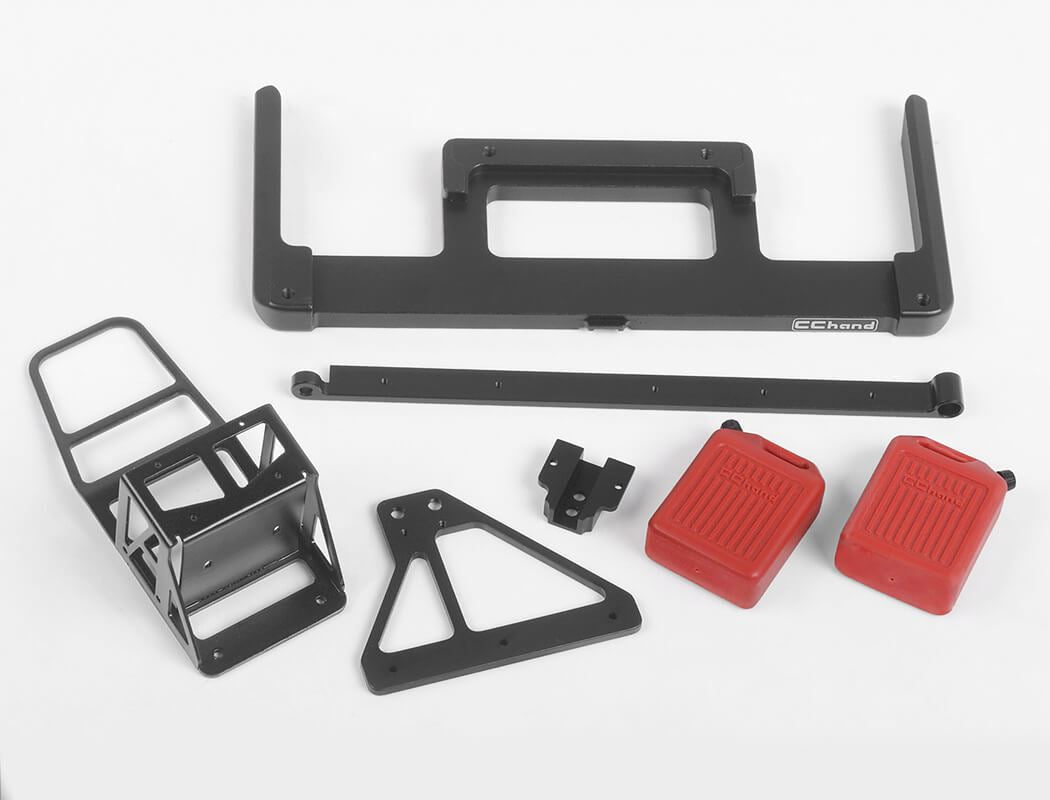 RC4WD VELBLOUD REAR BUMPER FOR 1985 TOYOTA 4RUNNER HARD BODY (ACCS.B)