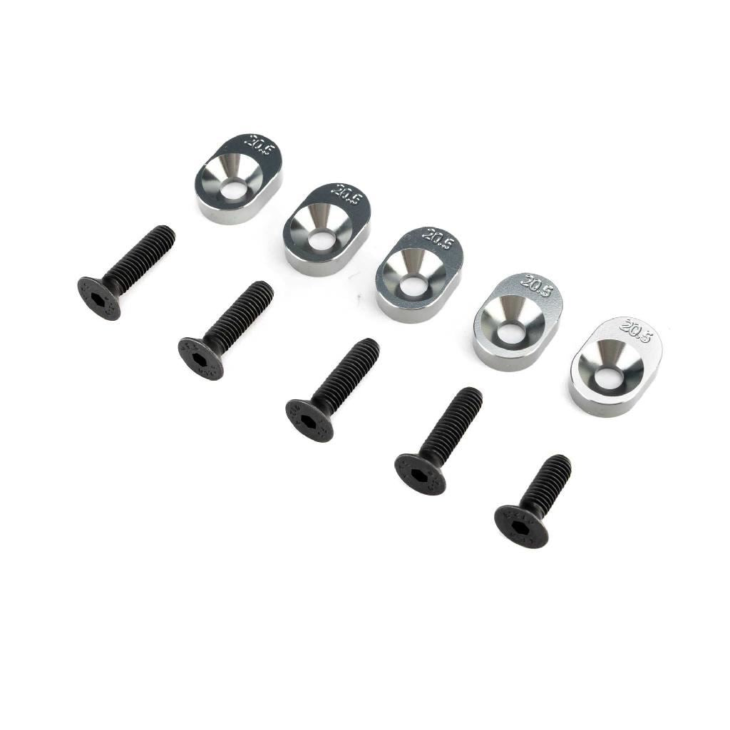 Losi Engine Mount Insert And Screws, 20.5/67 (5): 5Ive-Tg 3.0