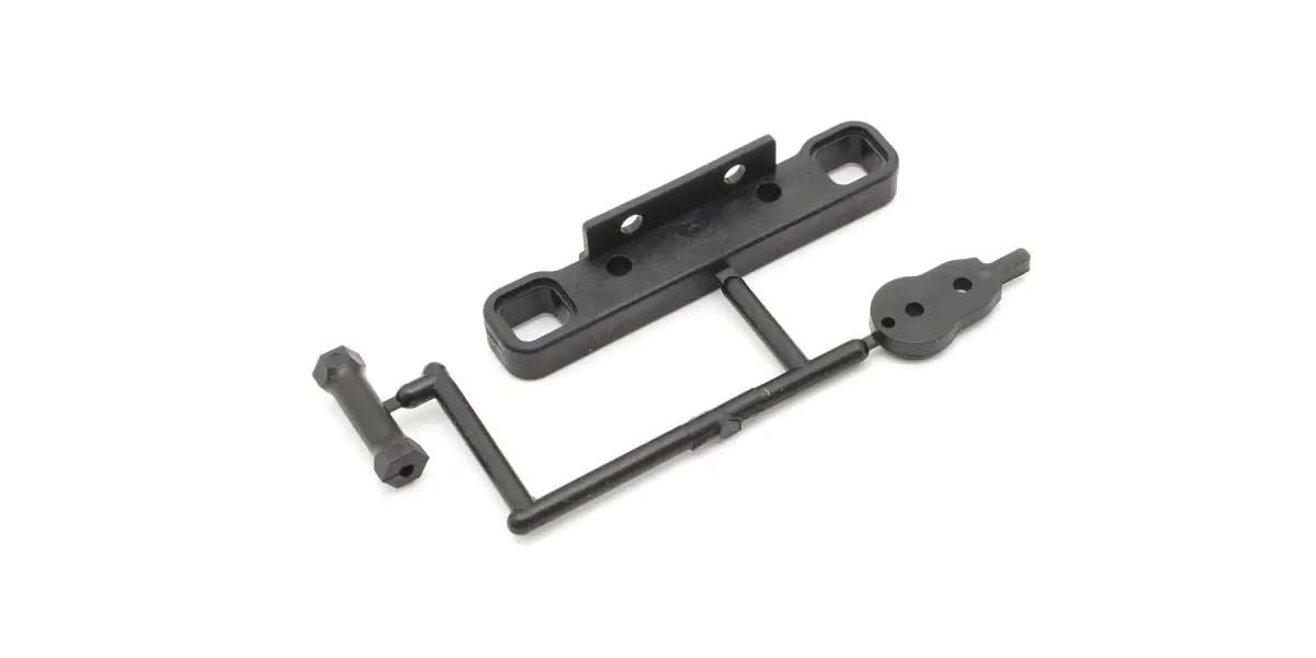 Rear Lower Suspension Holder Kyosho Inferno Mp10-Mp10E Readyset