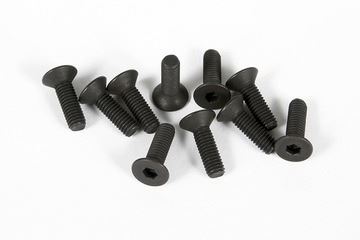 AXIAL M3x10mm Hex Socket Flat Head (10)