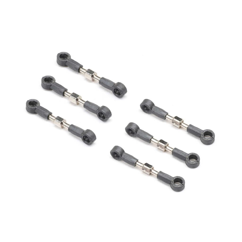 Losi Adjustable Turnbuckle Set: Micro-B