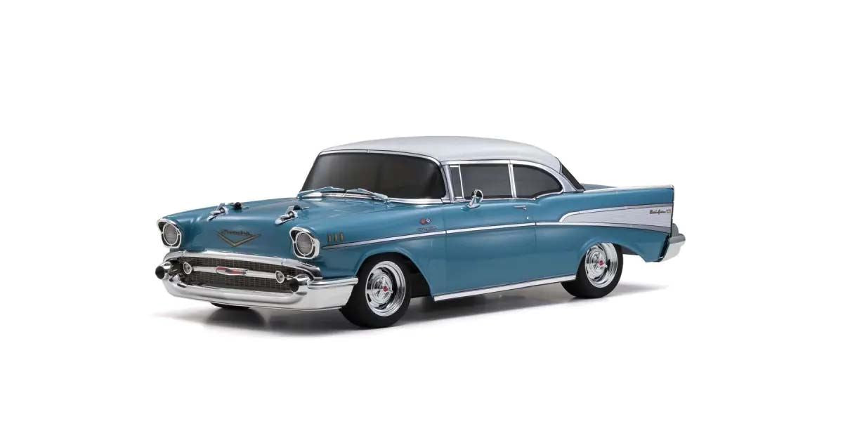 Kyosho Fazer Fz02 (L) Chevy Belair Coupe 1957 Turquoise 1:10 Readyset