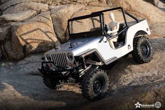 GMADE 1/10 GS01 Sawback 4LS Scale Crawler Kit - GM55000